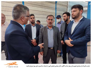 فرماندار شهرستان بهار دکتر فیض الهی