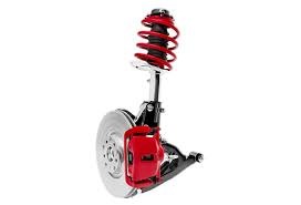 suspension and break system